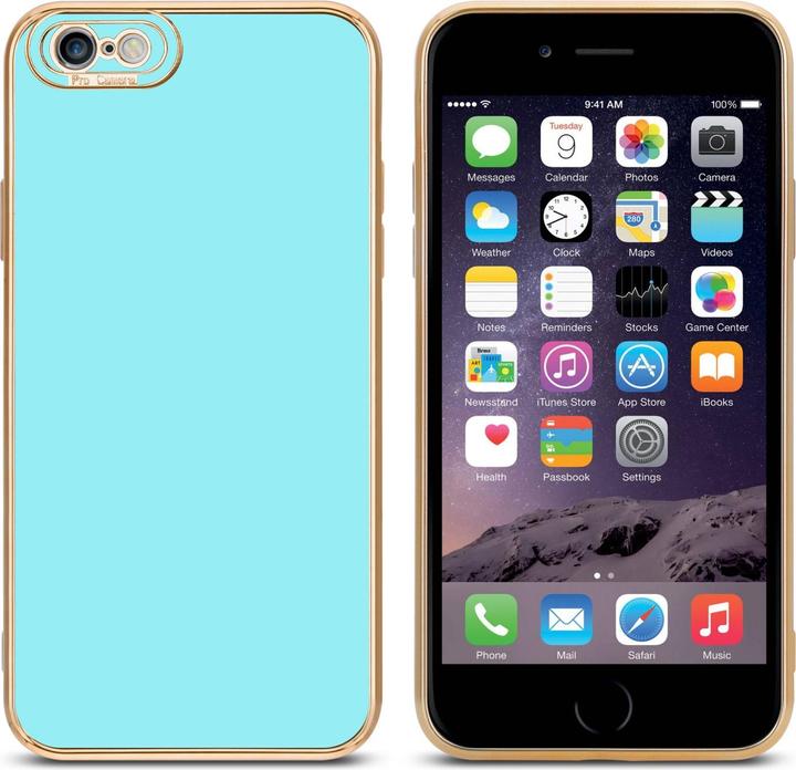 Image du produit Cadorabo Étui en TPU avec protection pour appareil photo pour Apple iPhone 6 PLUS / 6S PLUS (Apple iPhone 6 Plus)