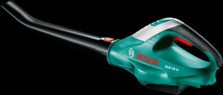 Actual product image Bosch Home & Garden Alb 18 Li (Rechargeable battery operated, Leaf blower)