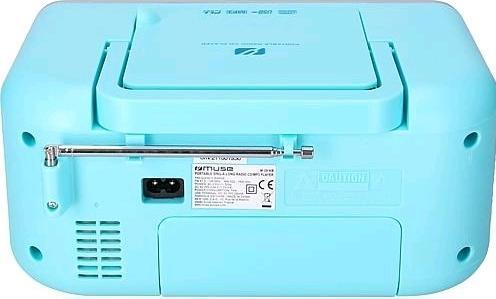 Productafbeelding Muse M29KB Kinder-CD-speler CD, FM, USB Incl. microfoon (FM, MW, PLL)