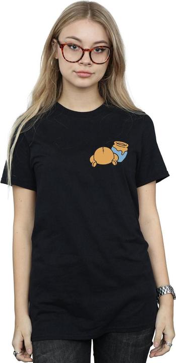 Produktbild Disney Winnie The Pooh Backside Breast Print TShirt (XL)