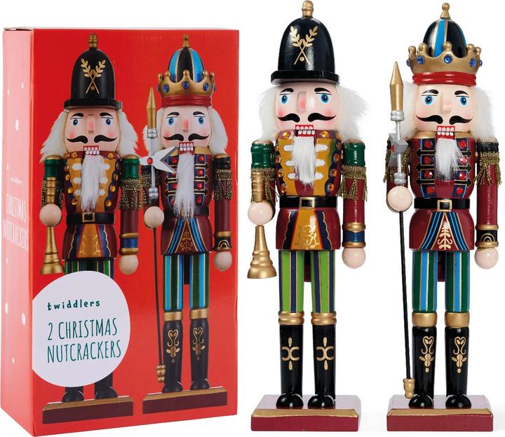 Produktbild The twiddlers Nussknacker Figuren