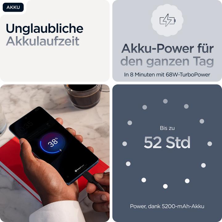 Produktbild Motorola Edge 60 Fusion (256 GB, Slipstream, 6.67", Dual SIM, 50 Mpx, 5G)