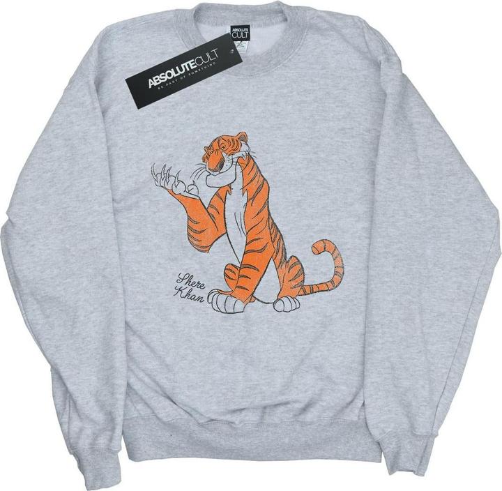 Immagine prodotto Disney The Jungle Book Classic Shere Khan Felpa Ragazzi (128)