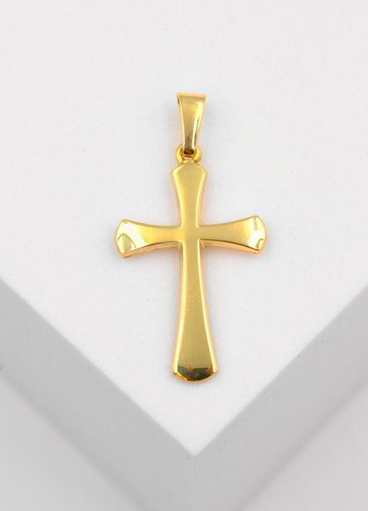 Actual product image Muau Cross (750/18K yellow gold)