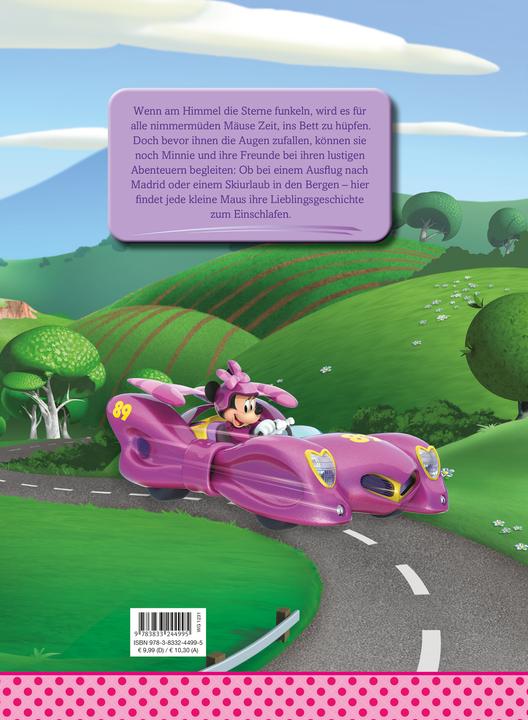 Actual product image Panini Disney Junior Minnie: Meine liebsten Gutenachtgeschichten (German, Panini, Claudia weber, 2024)