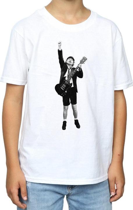 Actual product image AC/DC Boys Angus Young Cut Out T-Shirt (152, 158)