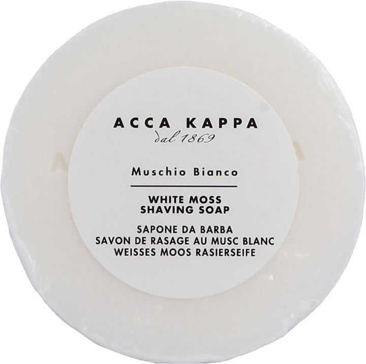 Actual product image Acca Kappa White Moss Refill Sh Soap (re) (Shaving cream)