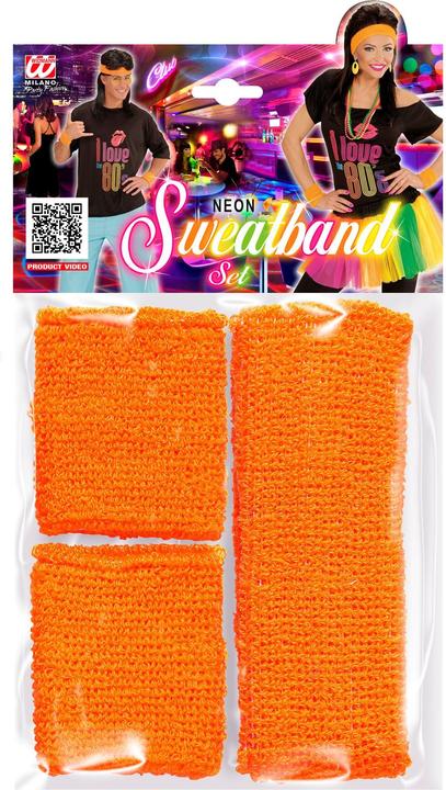 Actual product image Widmann Headband and sweatbands set
