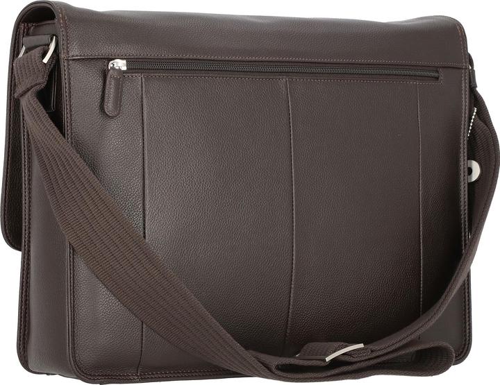 Immagine prodotto Picard Borsa a tracolla Milano in pelle 37 cm