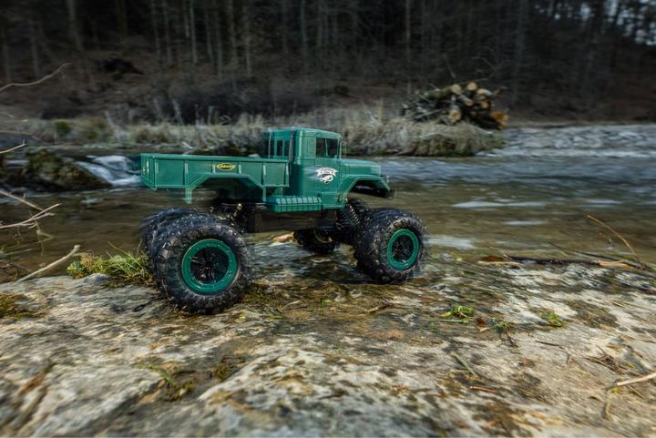 Immagine prodotto Carson Model Sports 1:12 Anfibio Rider 2.4G 100% RTR 1:12 RC Modello di auto elettrica (RTR pronto all'uso)
