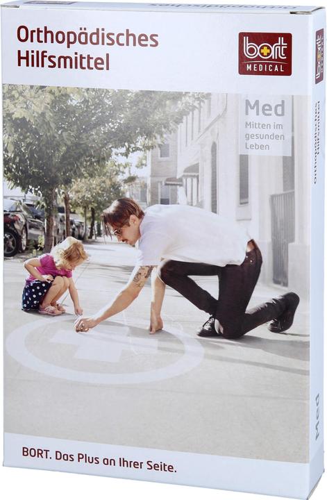 Produktbild Bort Medical Kniestütze Zweizug hautfarbe (M)