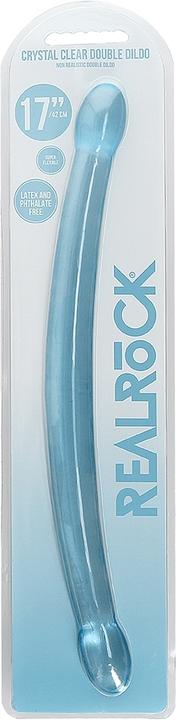 Actual product image RealRock Non Realistic Double Dong 17" / 42cm