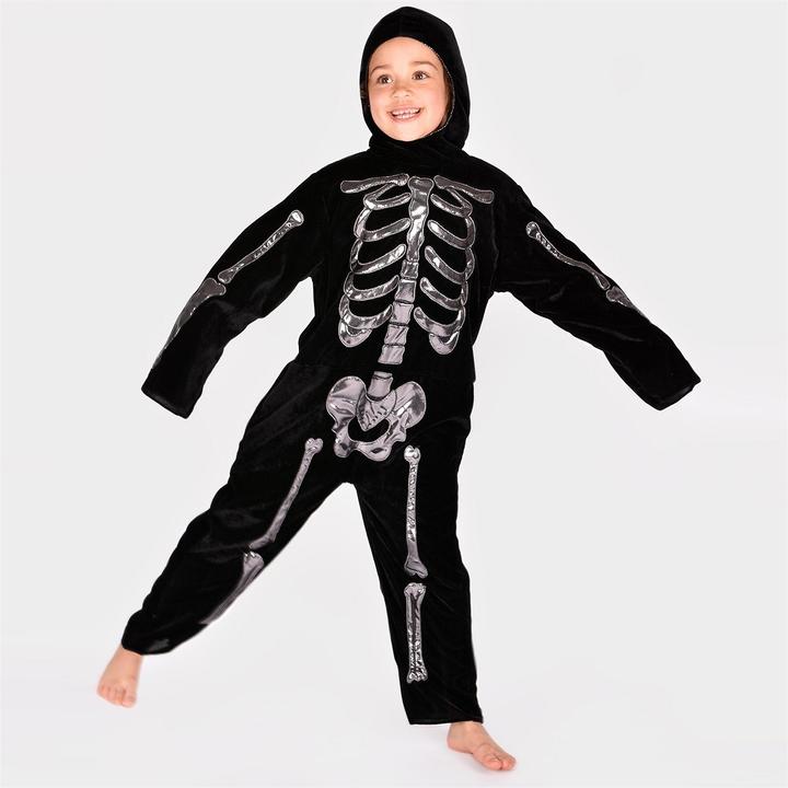 Produktbild Den Goda Fen Deluxe Skeleton Jumpsuit (116 cm) (F77667L) (116)