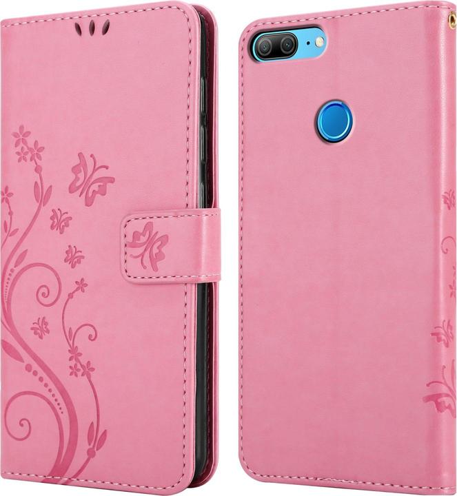 Actual product image Cadorabo Flower Book Cover (Honor 9X Lite)