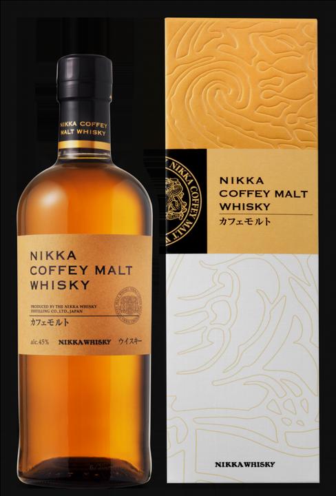 Nikka Coffey Malt (Single Malt, Japanese whisky, 1 x 70 cl)