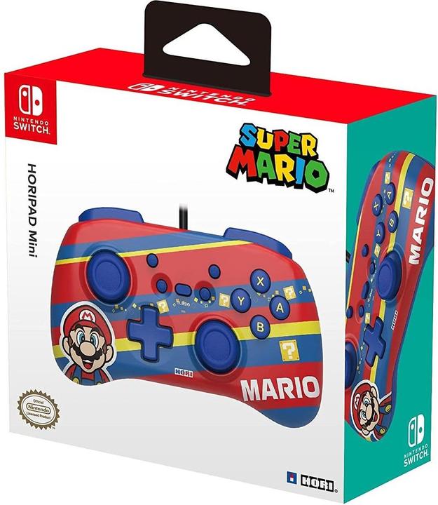 Actual product image HORI Horipad Mini Mario (Switch)