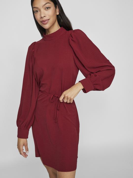 Actual product image Vila High neck mini dress (40)