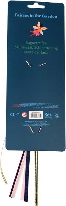 Actual product image Rex London Fairies in the Garden Wand