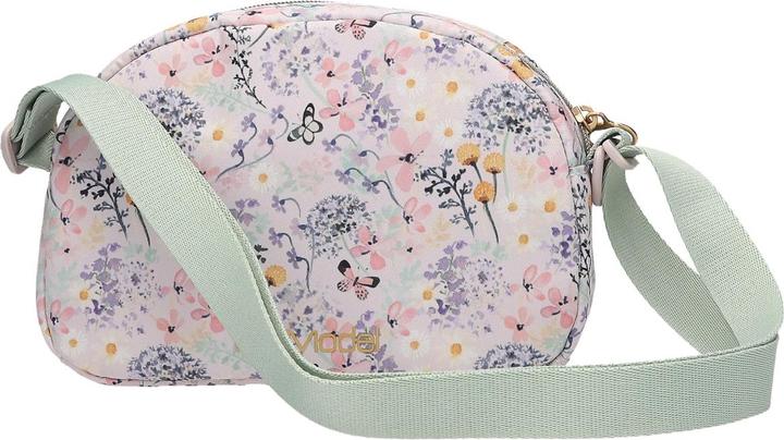 Top Model Topmodel - TOPModel Shoulder Bag SUMMER FEELING - Soft pink and sage green - Small (413312)
