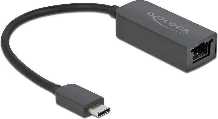 Delock USB C – RJ45 (USB-C 3.2 Gen 1, RJ45 2.5 Gigabit Ethernet (1x))