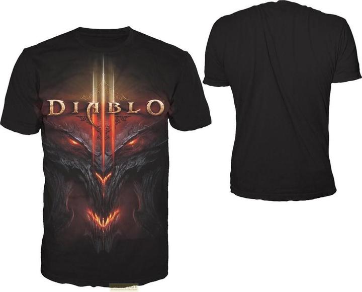Immagine prodotto Bioworld Merchandising Diablo III su tutto il viso (M)