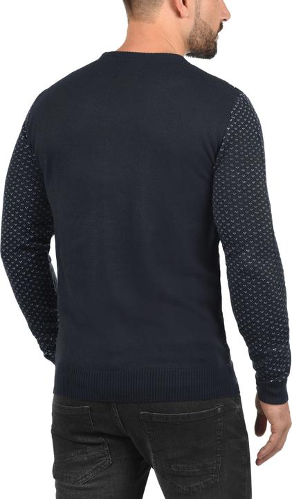 Actual product image Blend Rudolph Men's Christmas Jumper Knit Fun Pullover With Crew Neck (XXL)