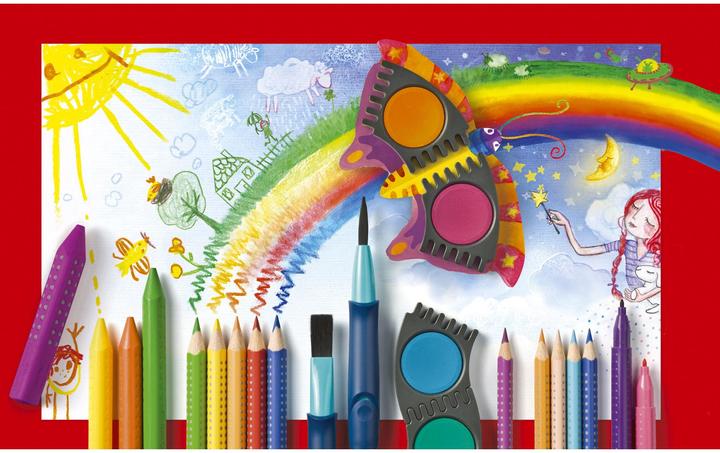 Immagine prodotto Faber-Castell impugnatura a colori (Multicolore, 12 x)