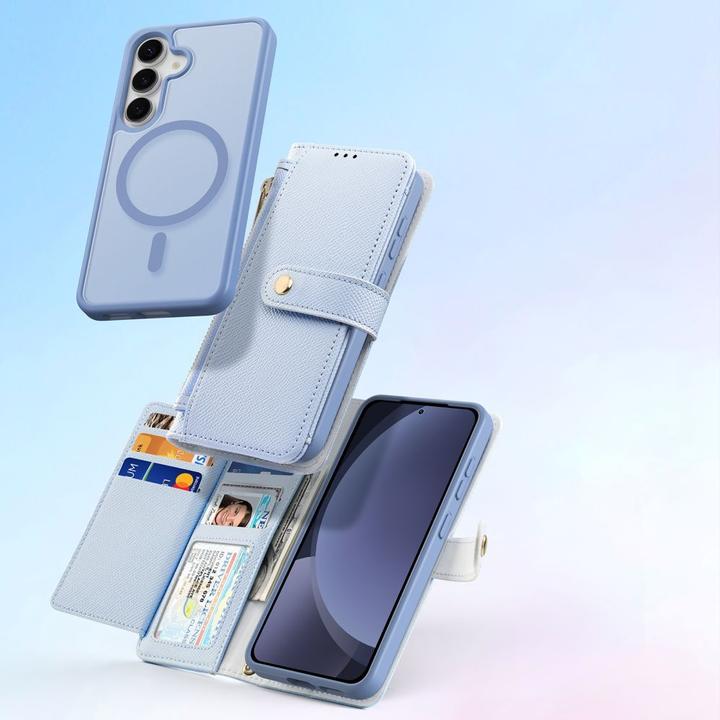 Produktbild Dux Ducis Lawa Series MagSafe Kunstleder Bookcover Hülle (Samsung Galaxy S25)