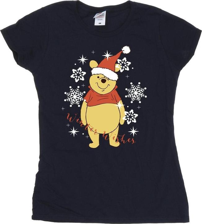 Produktbild Disney Winnie The Pooh Winter Wishes TShirt (S)