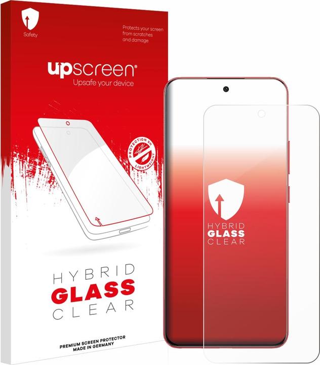Produktbild upscreen Schutzglas Schutzfolie Displayschutz Display Schutz Glas Folie klar (1 Stück, Umidigi A5 Pro)