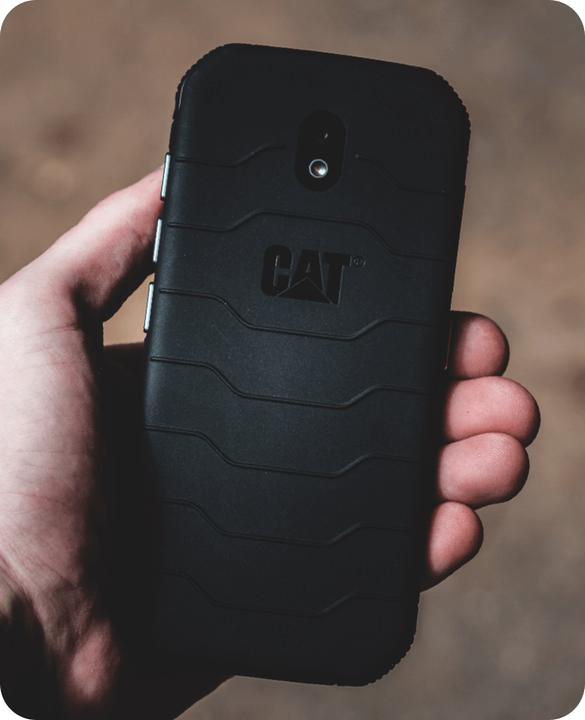 Produktbild Cat S42 H+ (32 GB, Black, 5.50", Dual SIM, 13 Mpx, 4G)