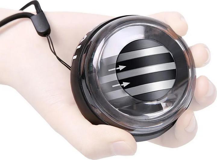 Produktbild PhoneLook Kompakter Cranit Gyro Ball ergonomisches Design effizienter Unterarm und Griffkraft Trainer mit Schl