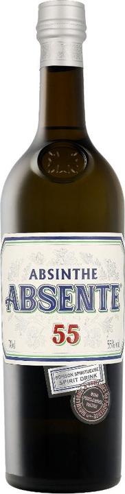 Actual product image Distilleries et Domaines de Provence Absente Liq. aux plantes d'Absinthe (18 years, 55 %, France, 1 x 70 cl, Absinthe)