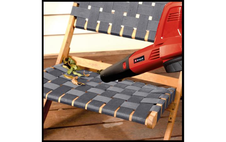 Actual product image Einhell GE-CL 18/1 Li E (Rechargeable battery operated, Leaf blower)
