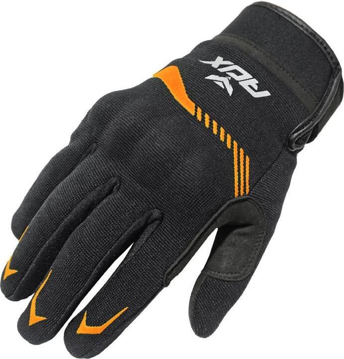Black/Orange