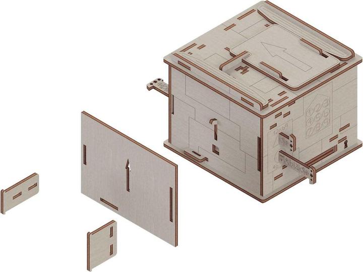 Actual product image Escape Welt Space Box (German)