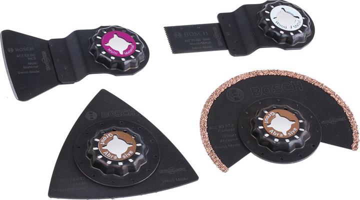 Produktbild Bosch Zubehör Starlock Fliesen-Set für Multifunktionswerkzeuge, 4-teilig