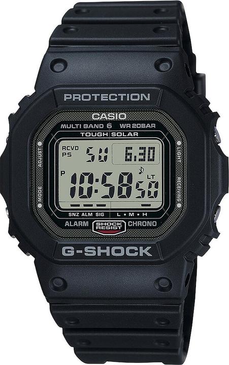 G-Shock GW-5000U-1ER (Montre numérique, Montre radio-pilotée, 48.90 mm)