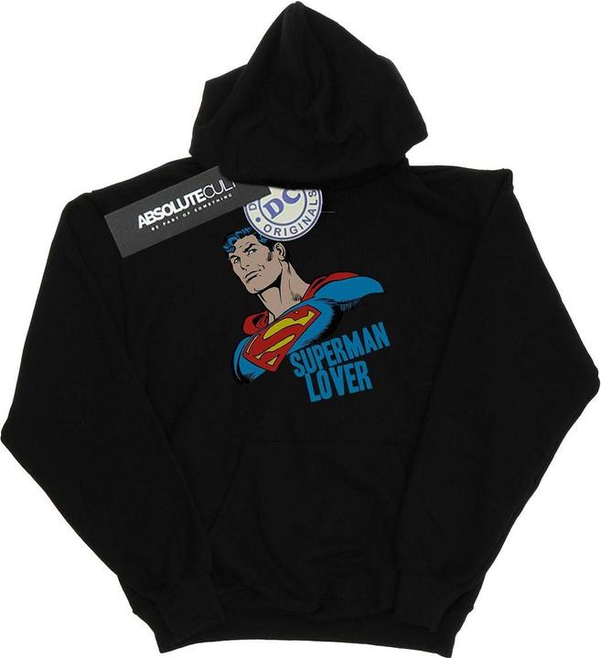 Actual product image Mens Superman Lover Hoodie (3XL)