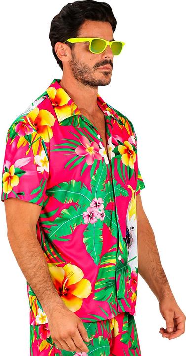 Produktbild Widmann Summer Party Fashion Hemd Hawaii Dschungel (XXL)