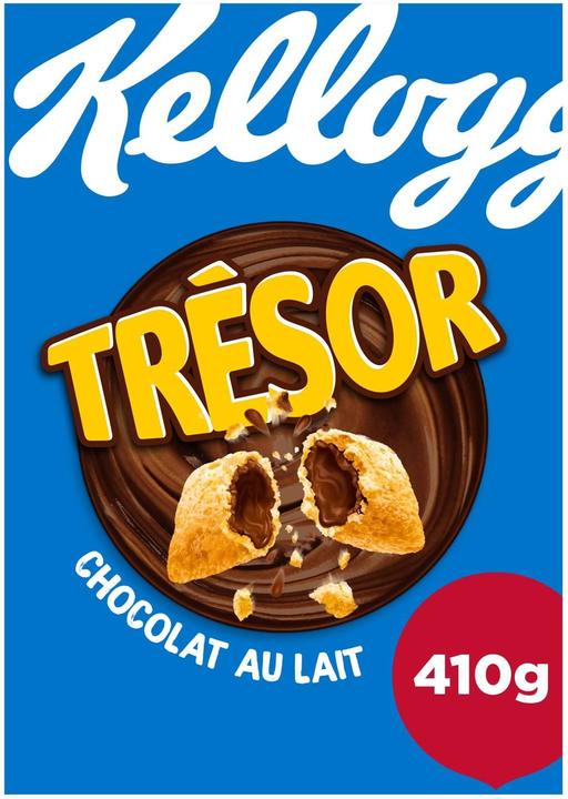 Actual product image Kellogg's Cereals Mmmh...Tresor Milk Choco 410 g (410 g)