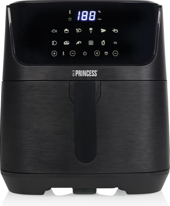 Image du produit Princess Friteuse numérique à air chaud 6,5 L avec séparateur (Prise UE)