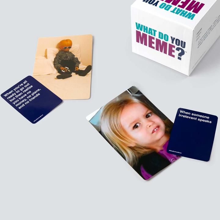 Produktbild Hutter What Do You Meme - US Version (e) (Englisch)