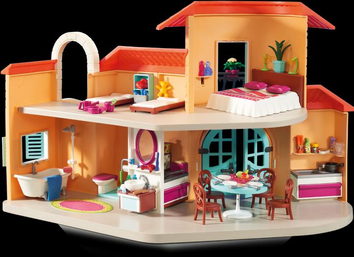 Produktbild Playmobil Sonnige Ferienvilla (9420)