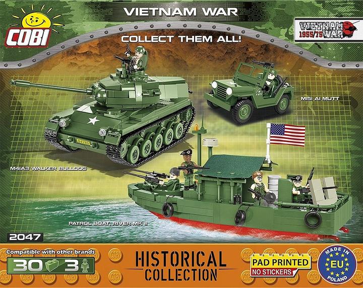 Produktbild Cobi Vietnam War, Set, 30 Teile, ab 6 Jahren