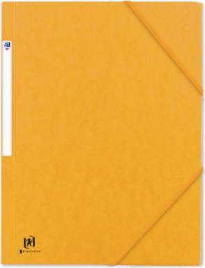 Produktbild Elba Gummizugmappen Boston aus Karton gelb (120515.08) A4, 450gm2 (A4, 1 x)