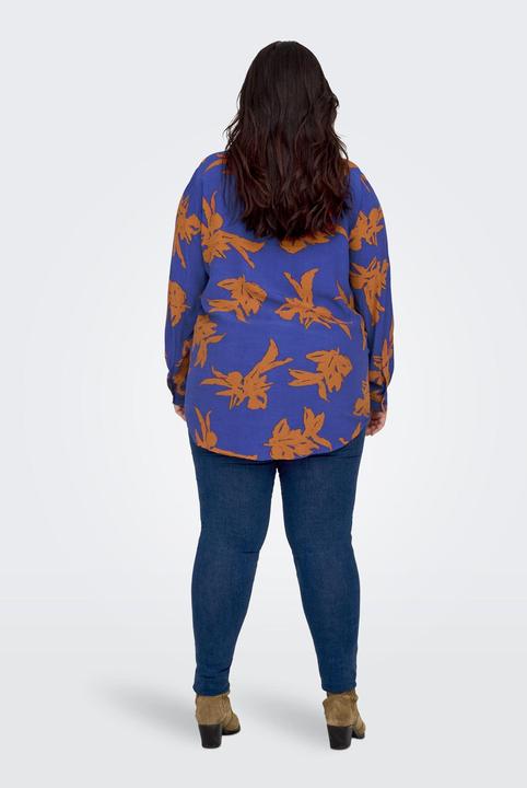 Image du produit Only Top Curvy Print à manches longues (44)