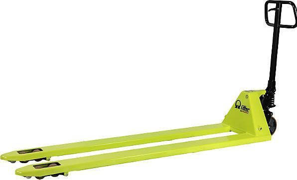 Pramac Pallet truck, max. load 3000 kg, green, fork length 2000 mm. (3000 kg)