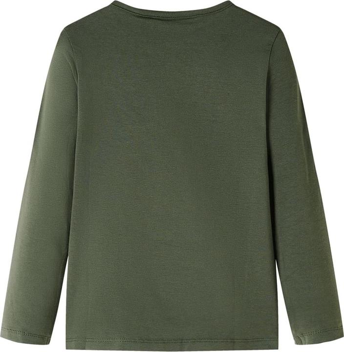 Immagine prodotto VidaXL Camicia da bambino a maniche lunghe kaki 92,Materiale: 95 % cotone. 5 (92)