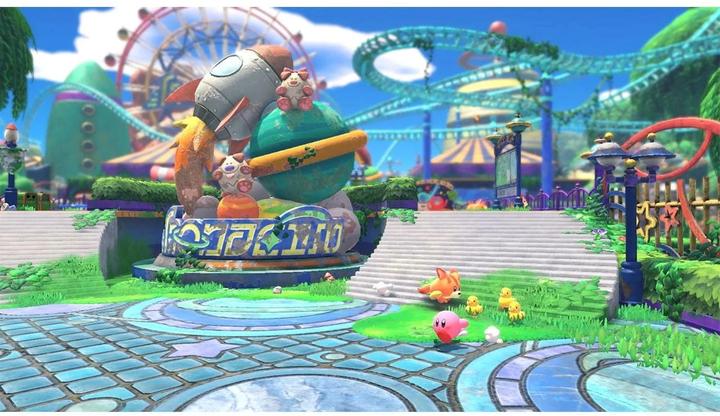 Actual product image Nintendo Kirby and the Forgotten Land (Switch, Multilingual)
